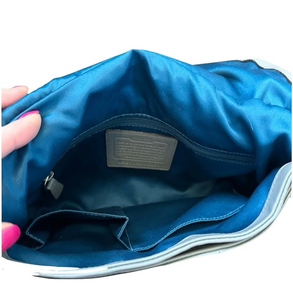 COACH Kristin Shoulder Bag Gray - Picture 5 of 14